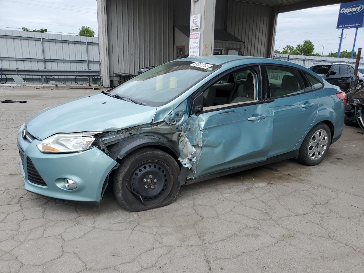 Lot #2845461643 2012 FORD FOCUS SE