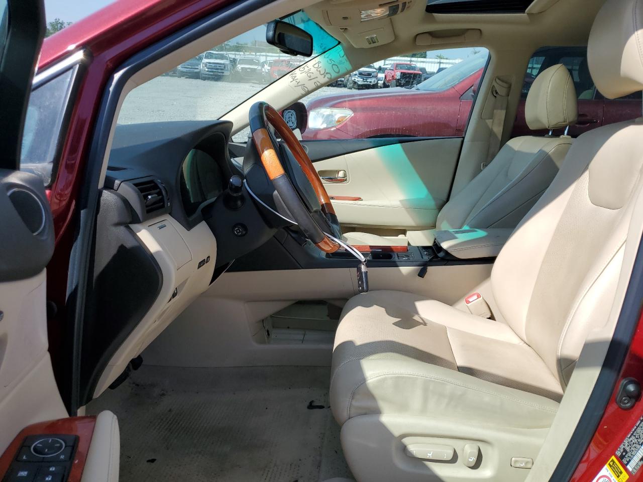 2T2ZK1BA8BC045026 2011 Lexus Rx 350