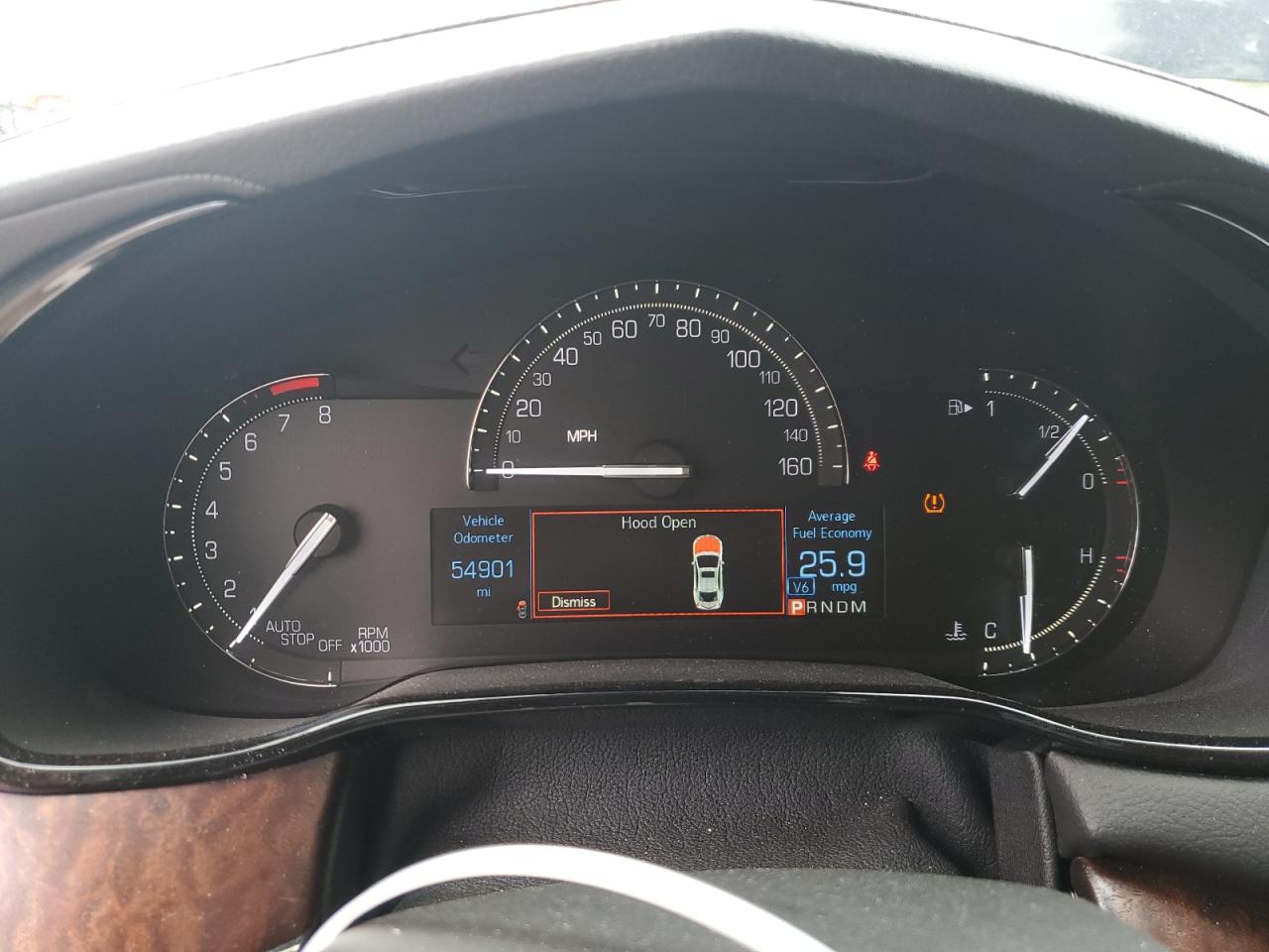 1G6AX5SS0J0182511 2018 Cadillac Cts Luxury