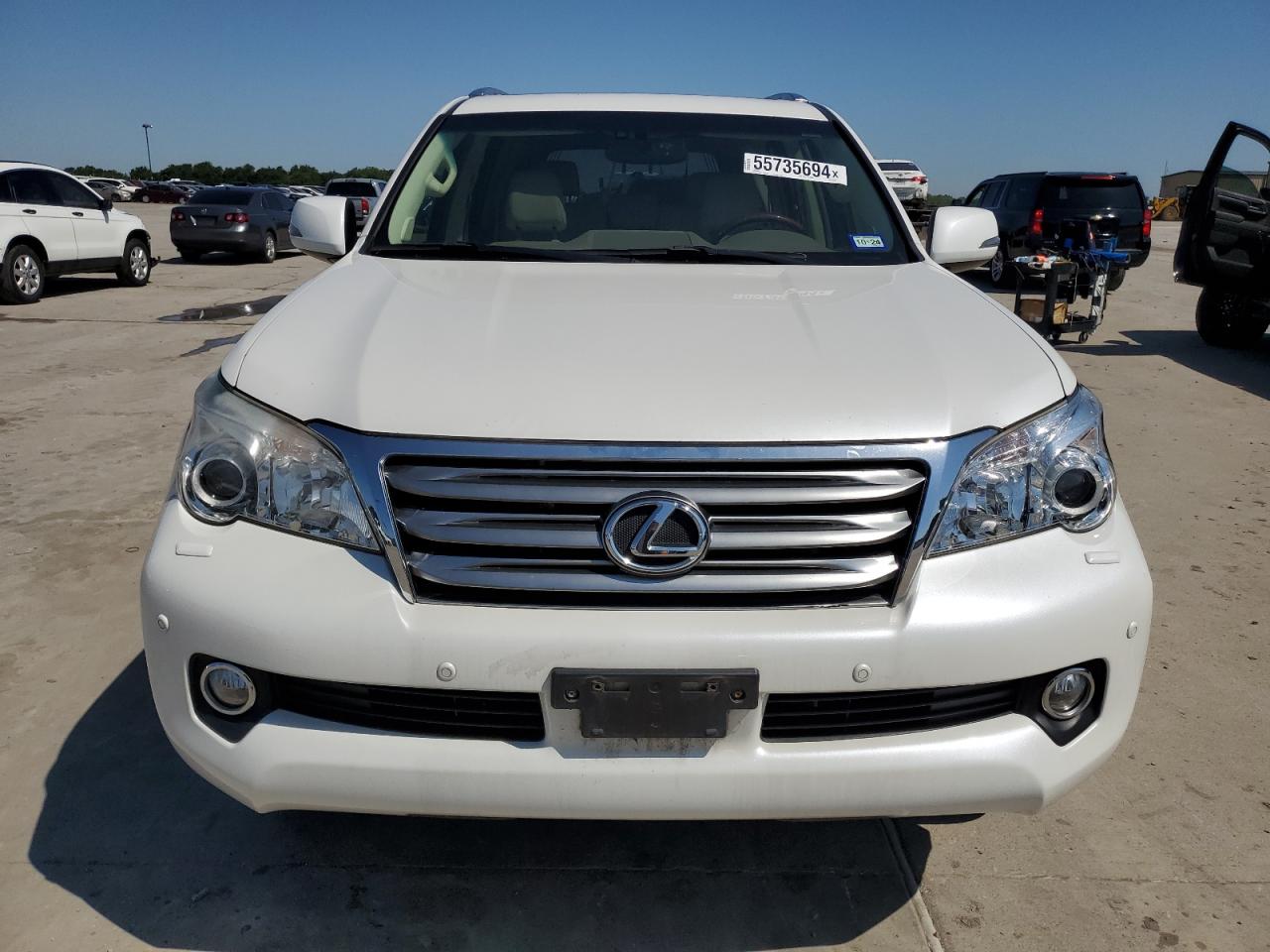 JTJJM7FX2C5045547 2012 Lexus Gx 460 Premium