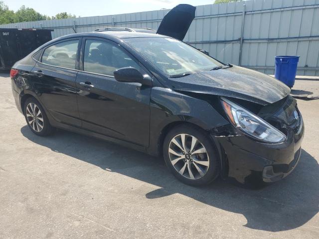 Vin: kmhct4ae4hu273593, lot: 57304844, hyundai accent se 20174