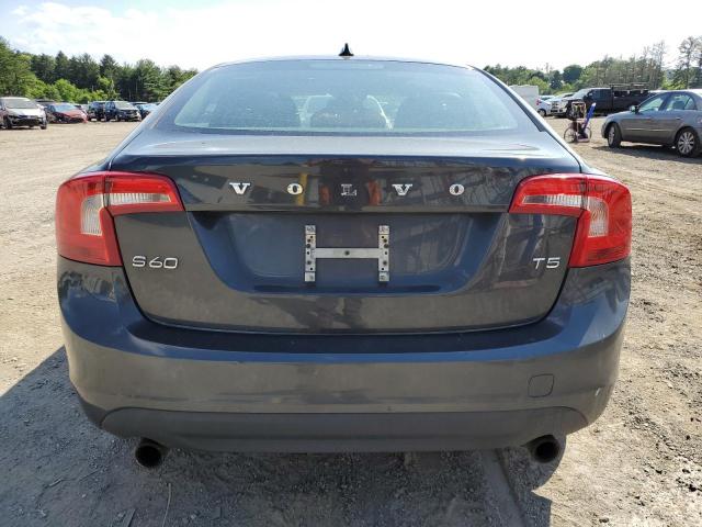 2013 Volvo S60 T5 VIN: YV1612FS8D2190081 Lot: 58663574