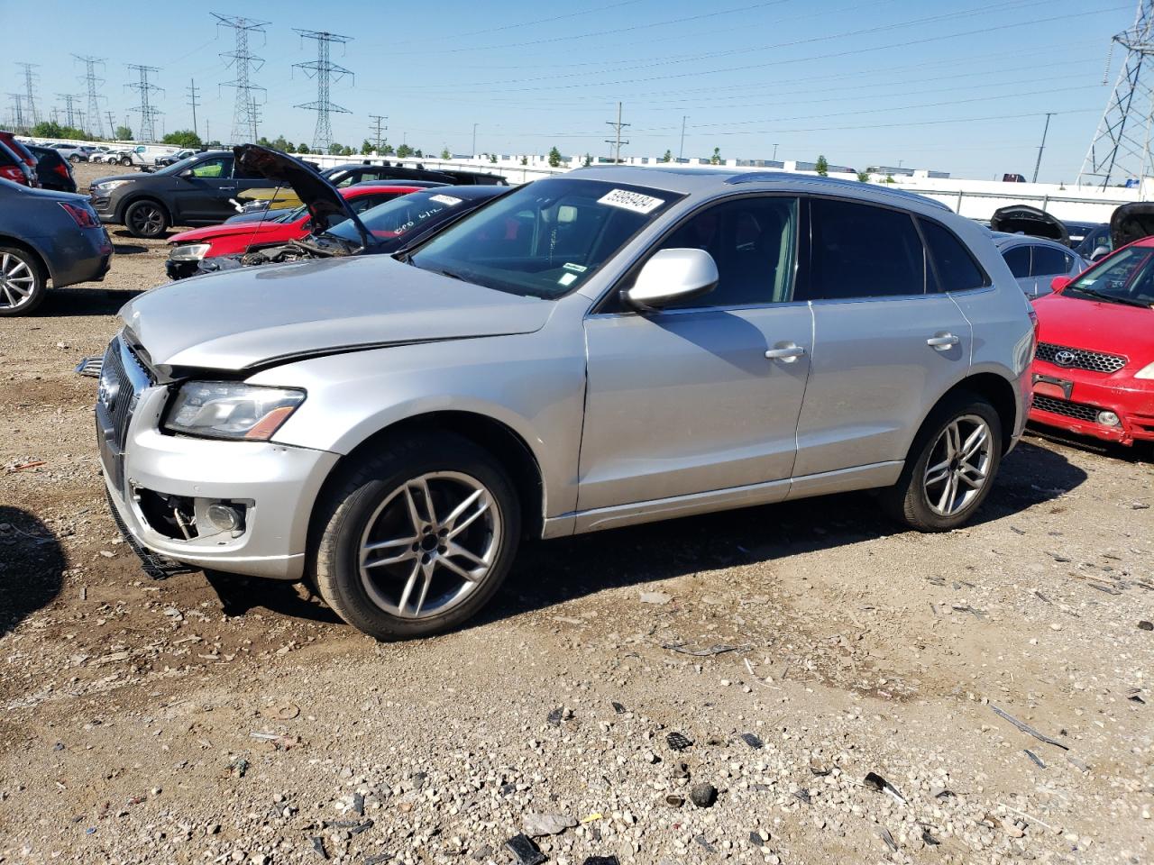 2012 Audi Q5 Premium Plus vin: WA1LFAFP3CA081235