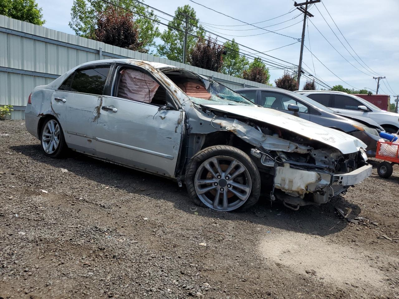 JHMCN36516C001148 2006 Honda Accord Hybrid