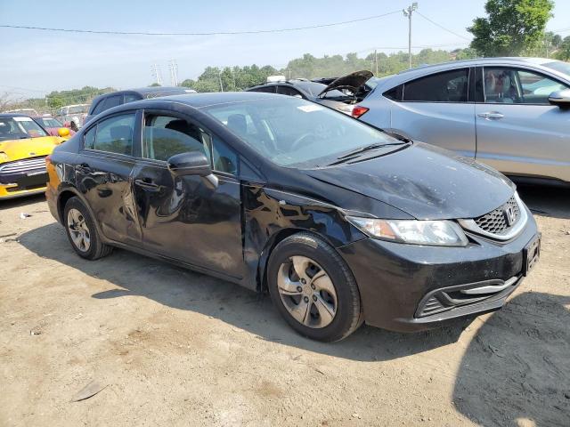 Vin: 19xfb2f50fe289187, lot: 58476014, honda civic lx 20154