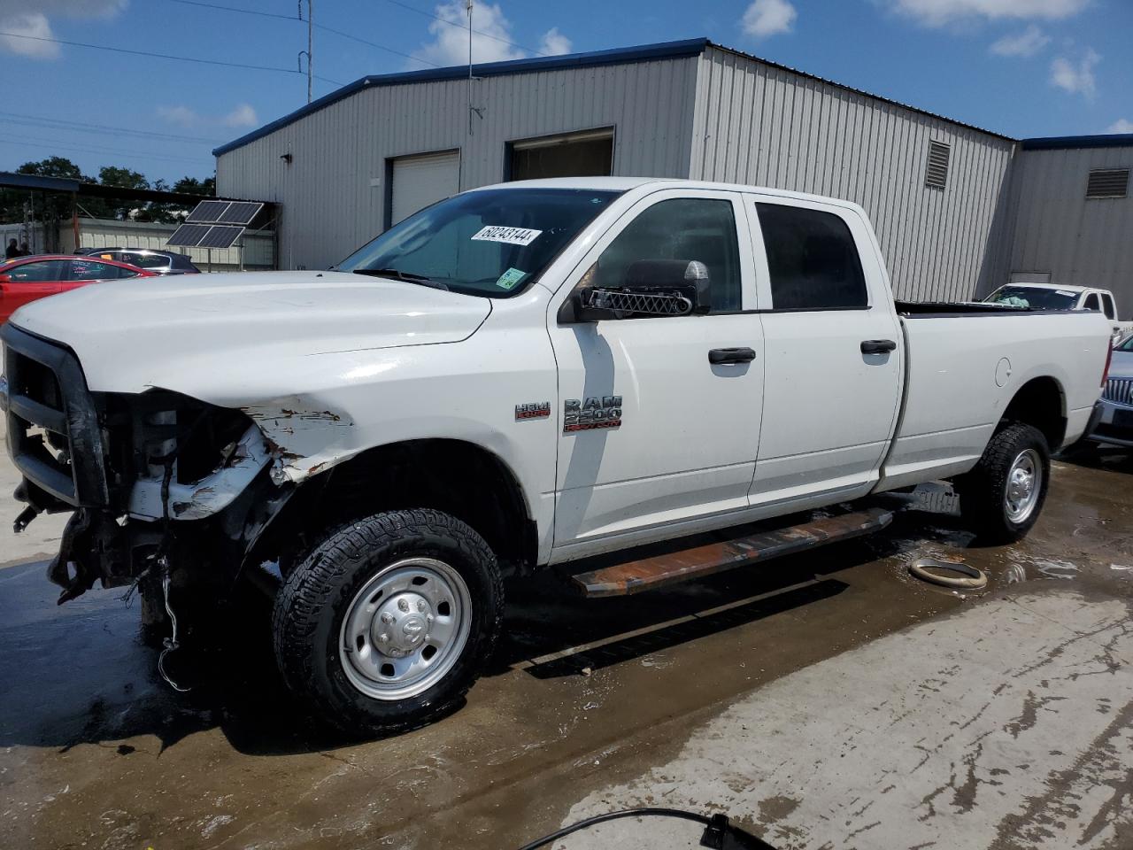 2018 Ram 2500 St vin: 3C6UR5HJXJG378431