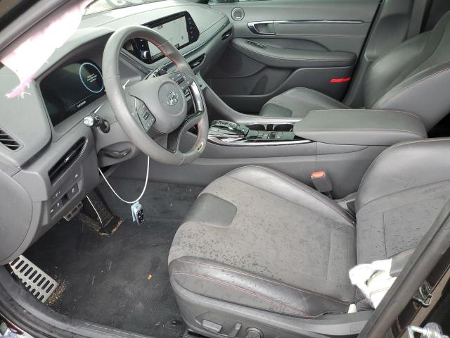 2022 Hyundai Sonata N Line VIN: 5NPEK4JC3NH146354 Lot: 59286274