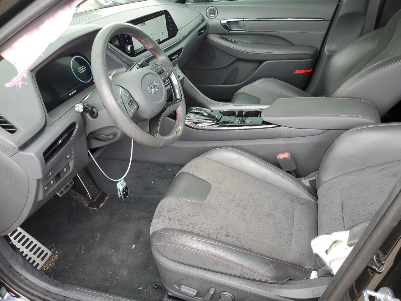 5NPEK4JC3NH146354 2022 Hyundai Sonata N Line