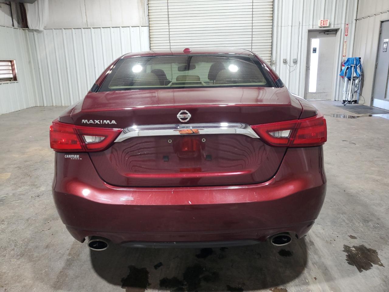 1N4AA6AP1HC395709 2017 Nissan Maxima 3.5S