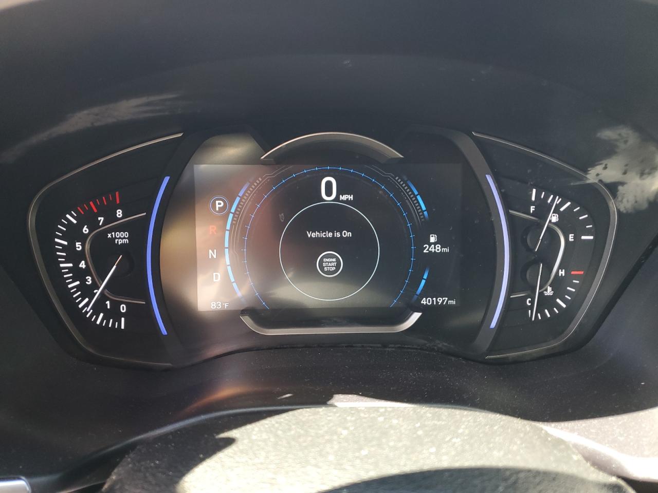 5NMS33AA4LH285332 2020 Hyundai Santa Fe Sel