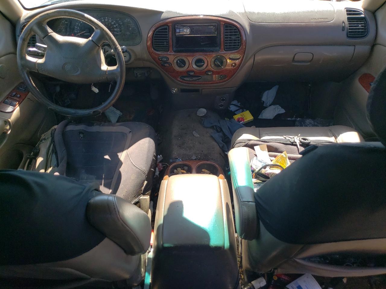 5TBBT481X2S277607 2002 Toyota Tundra Access Cab Limited