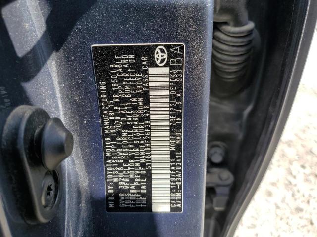 2016 TOYOTA COROLLA L - 5YFBURHE2GP381478