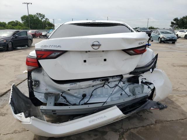 2022 Nissan Sentra Sv VIN: 3N1AB8CV1NY318861 Lot: 57786114