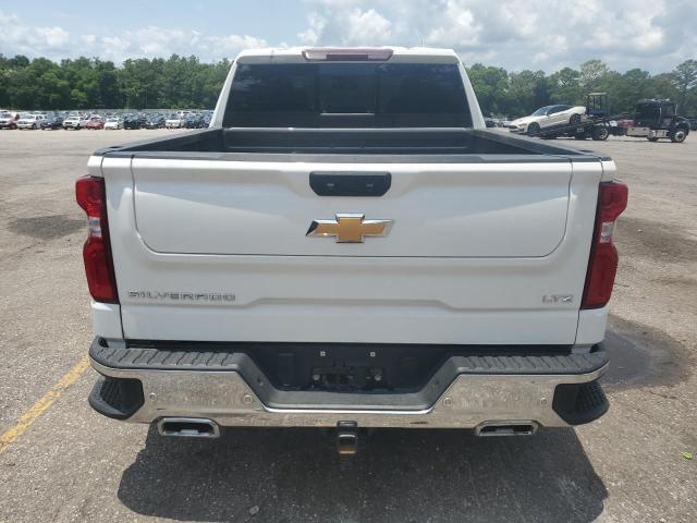 2022 Chevrolet Silverado K1500 Ltz VIN: 1GCUDGEL6NZ502080 Lot: 57842234