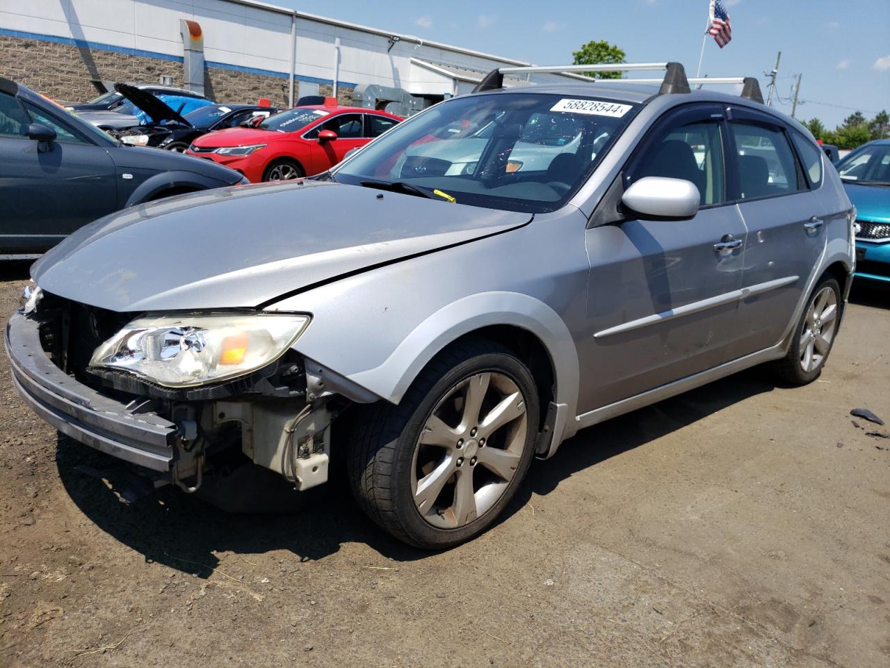 JF1GH63629H816500 2009 Subaru Impreza Outback Sport