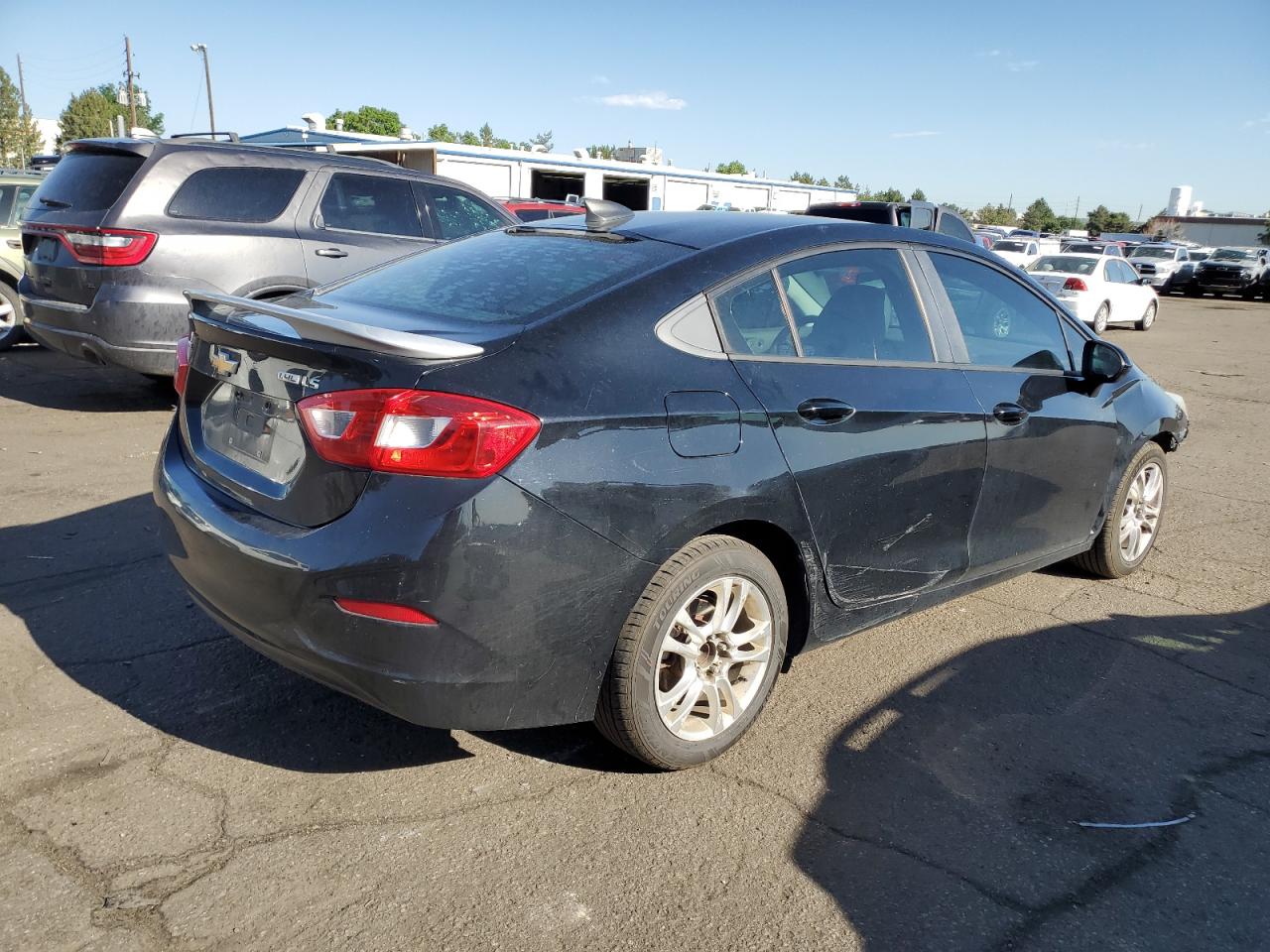 2017 Chevrolet Cruze Ls vin: 1G1BC5SM7H7217568