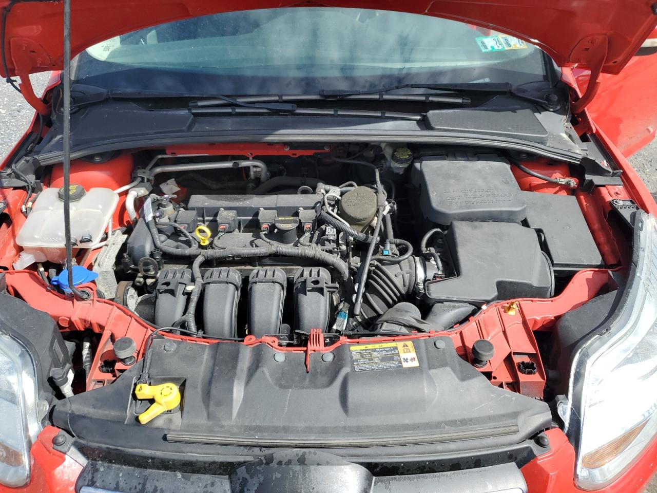 1FADP3K24DL378586 2013 Ford Focus Se