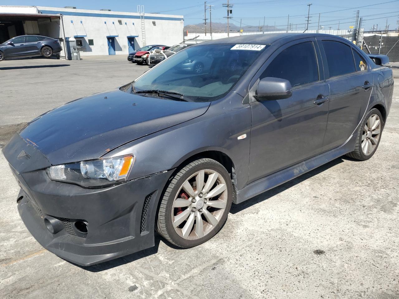 JA32U8FW9BU005392 2011 Mitsubishi Lancer Gts