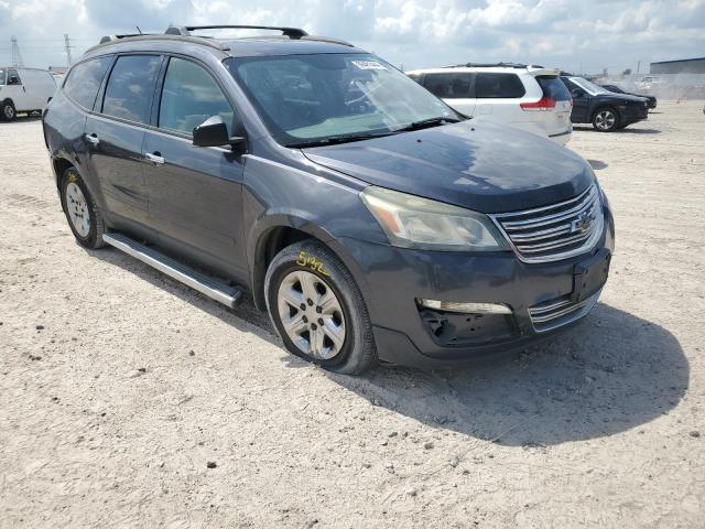 Vin: 1gnkrfed7ej105009, lot: 70753674, chevrolet traverse ls 20144