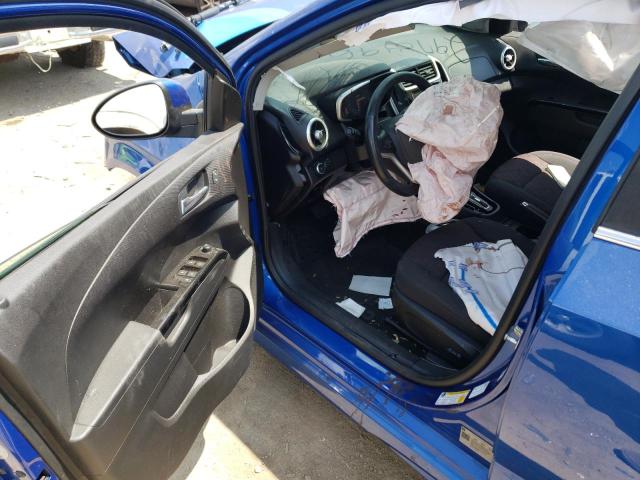 2018 CHEVROLET SONIC LT - 1G1JD5SB6J4109019