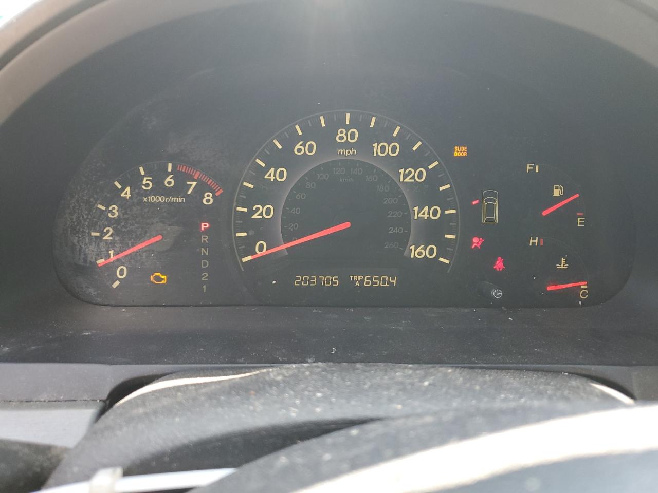 5FNRL38676B432085 2006 Honda Odyssey Exl