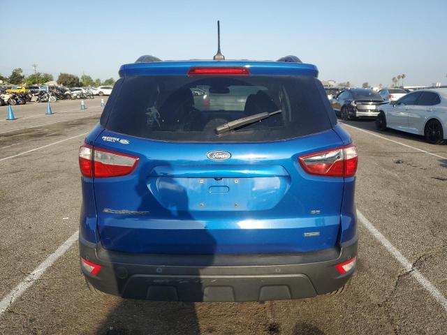 2018 Ford Ecosport Se VIN: MAJ3P1TE3JC172969 Lot: 59699414