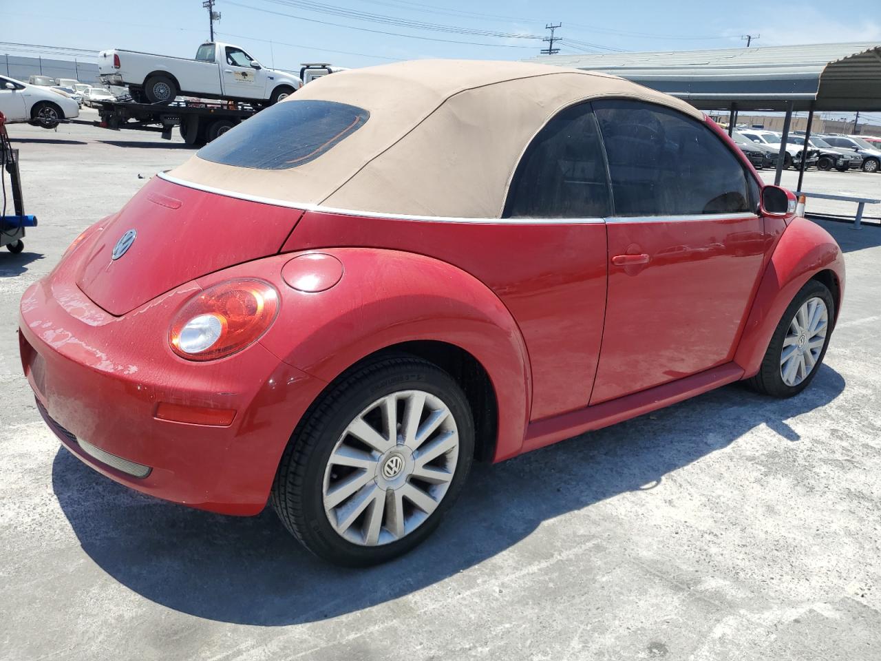 3VWRG31Y88M404971 2008 Volkswagen New Beetle Convertible Se