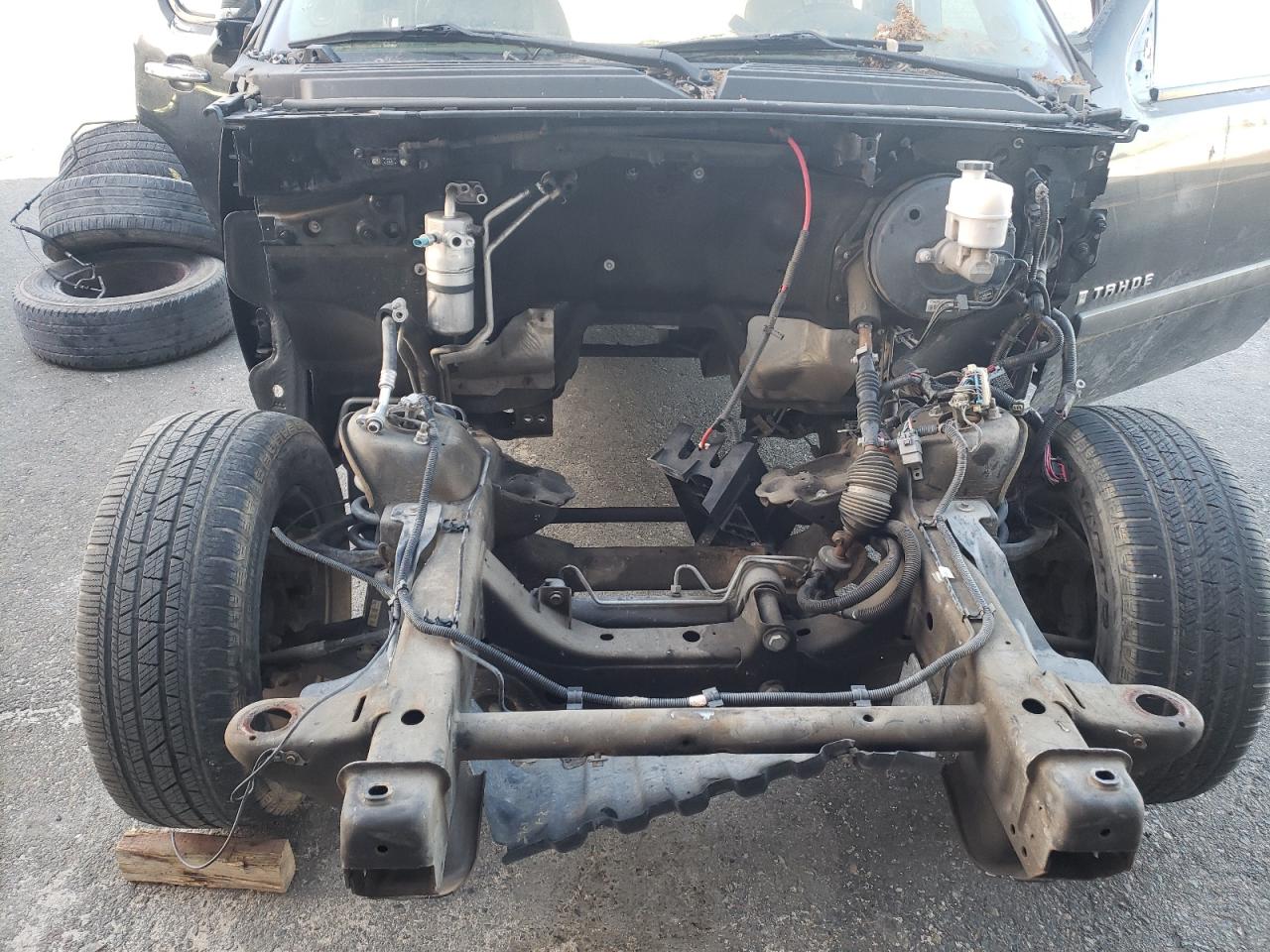 1GNFC13058J194203 2008 Chevrolet Tahoe C1500