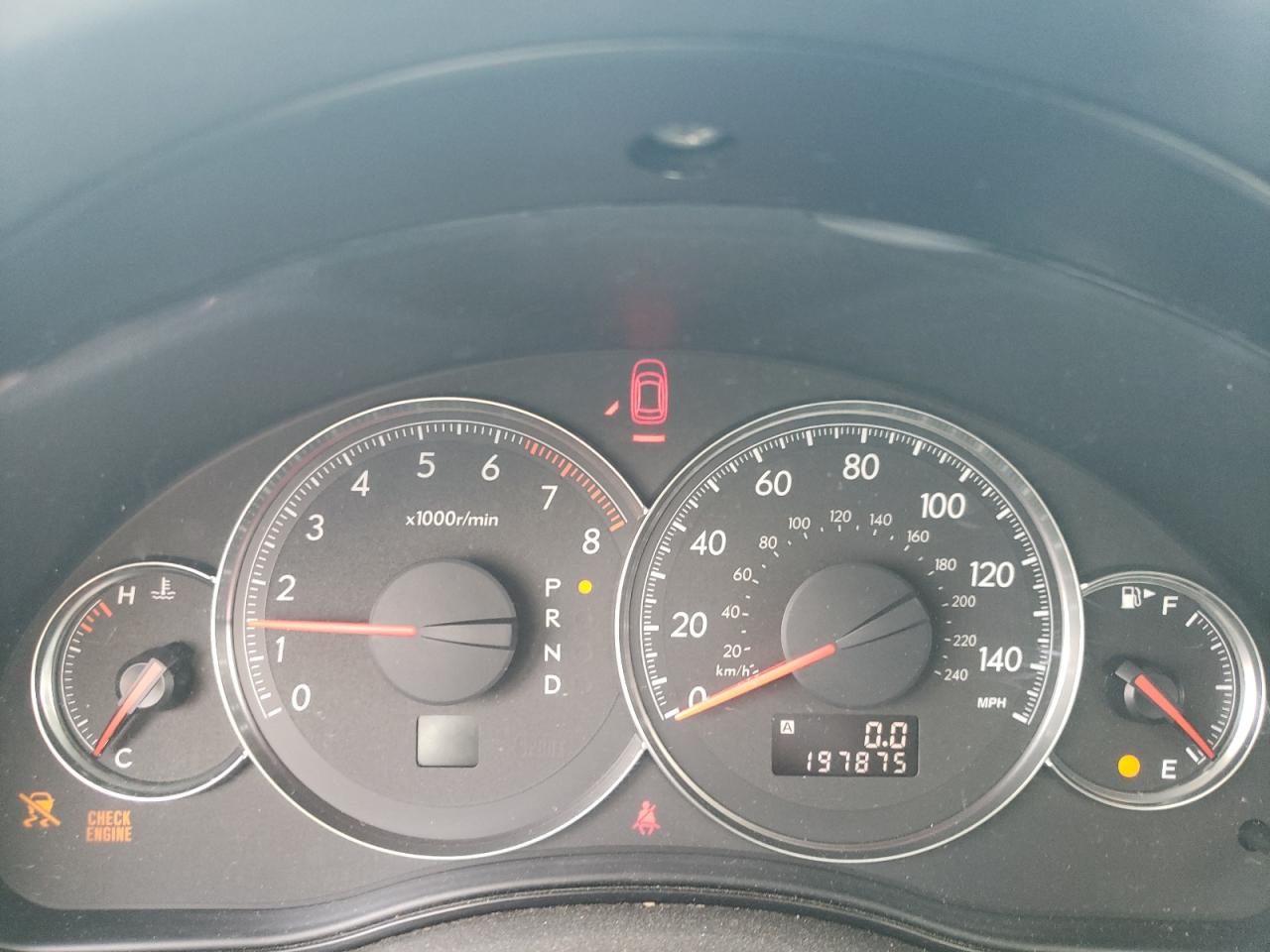 4S4BP62C887359707 2008 Subaru Outback 2.5I Limited