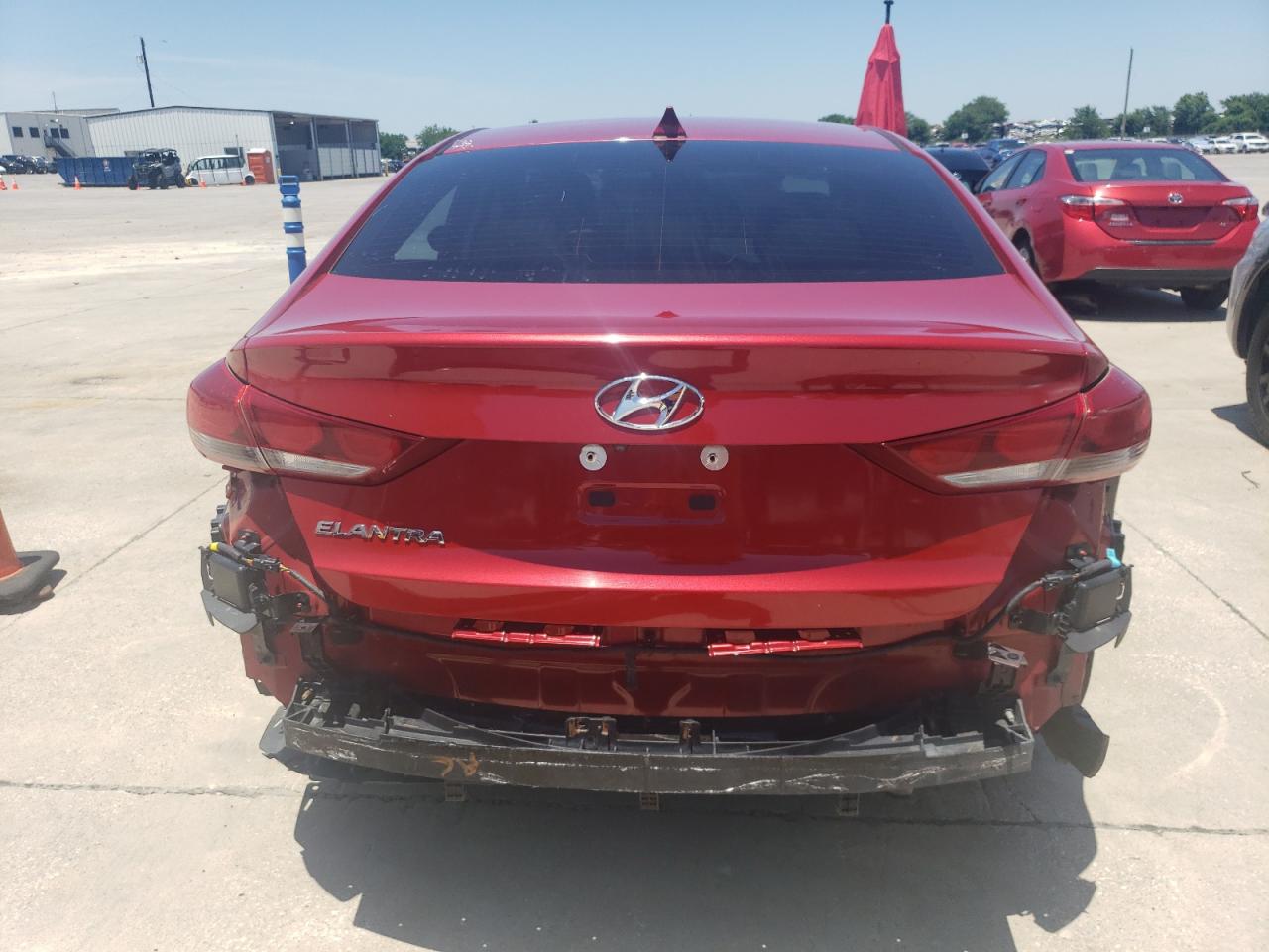 5NPD84LF1JH310454 2018 Hyundai Elantra Sel