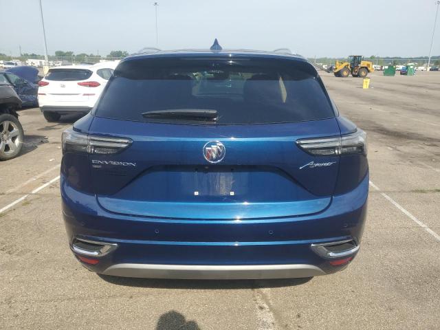 2023 Buick Envision Avenir VIN: LRBFZSR48PD022136 Lot: 62852914