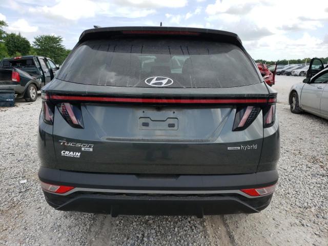 2022 Hyundai Tucson Blue VIN: KM8JBCA1XNU053324 Lot: 59798484