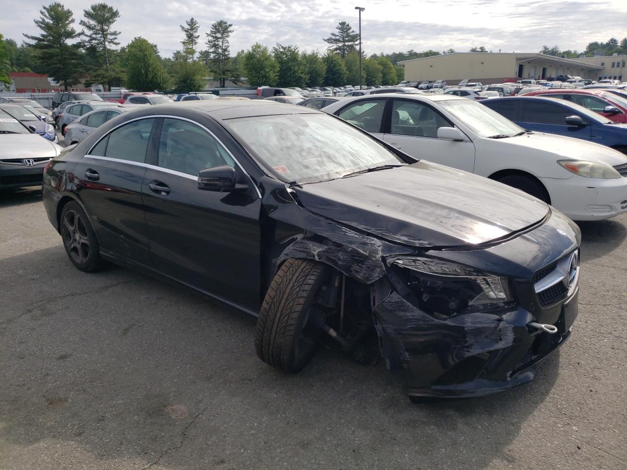 2014 Mercedes-Benz Cla 250 4Matic vin: WDDSJ4GB0EN156835