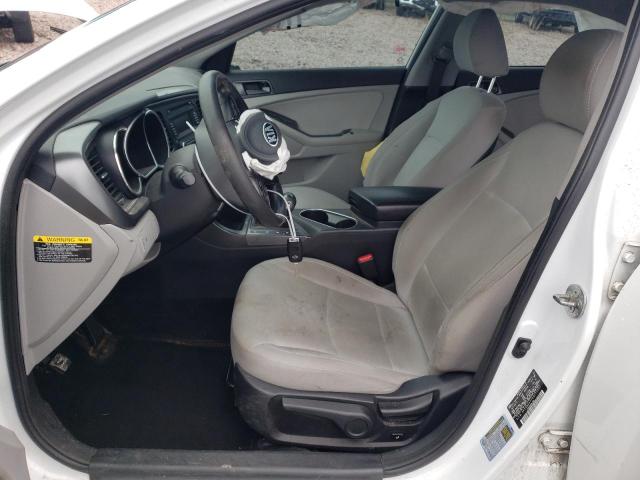 2014 Kia Optima Lx VIN: 5XXGM4A77EG272461 Lot: 58081334