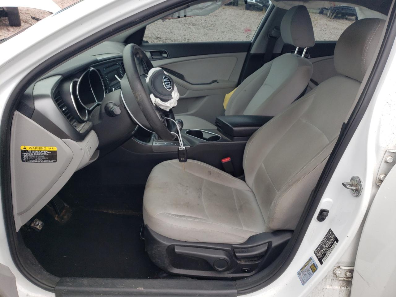 5XXGM4A77EG272461 2014 Kia Optima Lx