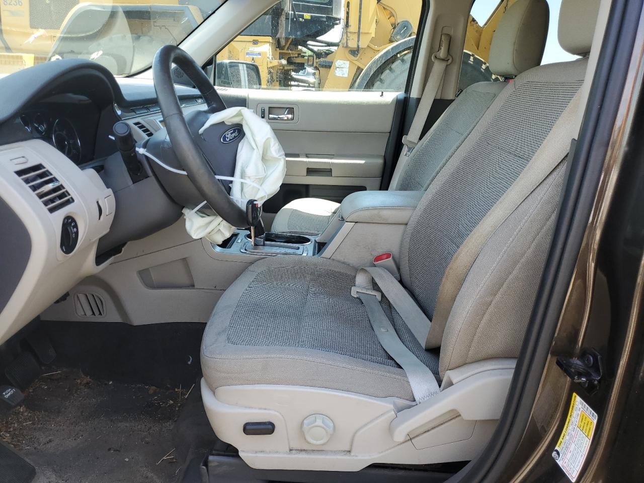 2FMGK5BC7BBD10320 2011 Ford Flex Se