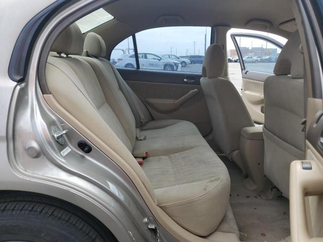 2003 Honda Civic Lx VIN: 2HGES165X3H594882 Lot: 59368784