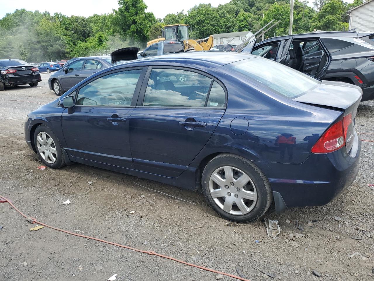 2HGFA16538H501683 2008 Honda Civic Lx