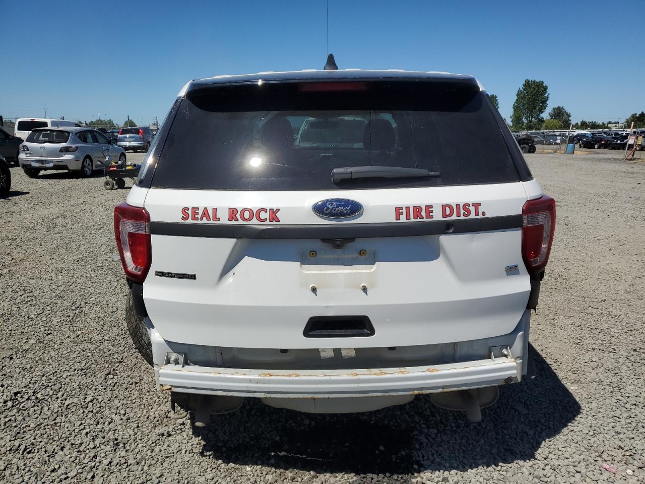 1FM5K8AR5JGA73316 2018 Ford Explorer Police Interceptor