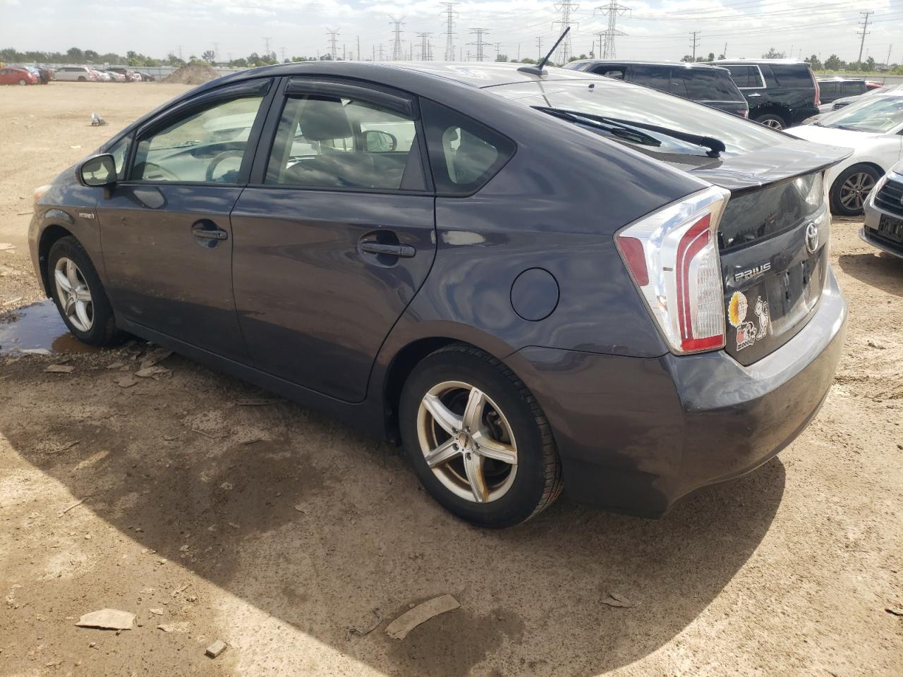 JTDKN3DU3D1621290 2013 Toyota Prius