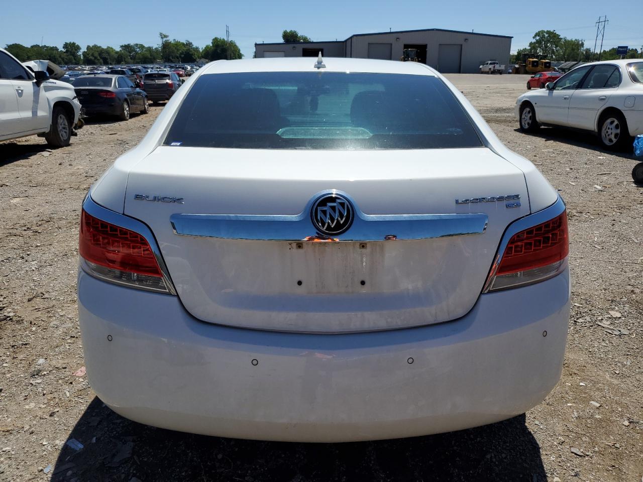 1G4GC5ED2BF294267 2011 Buick Lacrosse Cxl