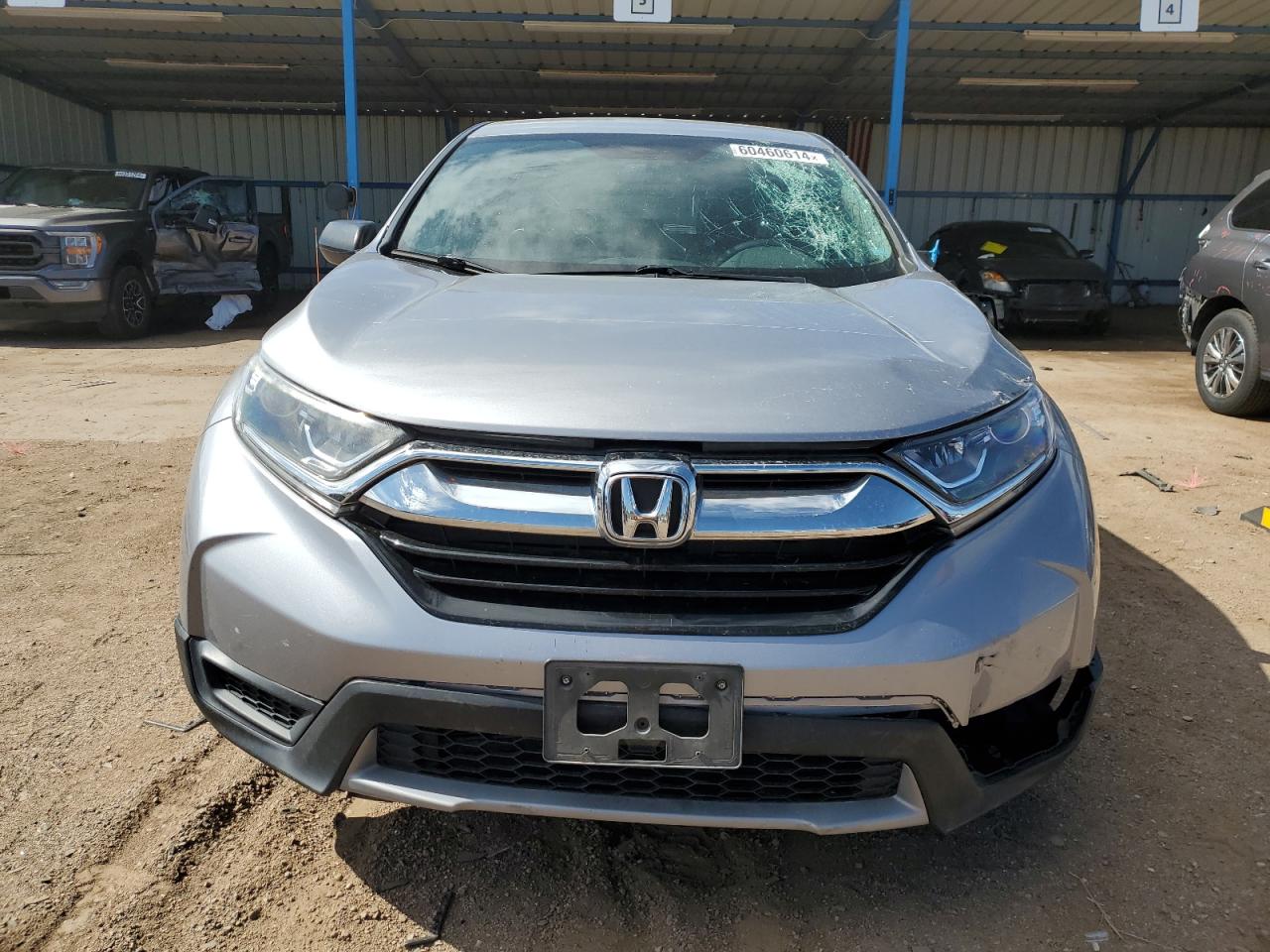 2017 Honda Cr-V Lx vin: 2HKRW6H31HH200990