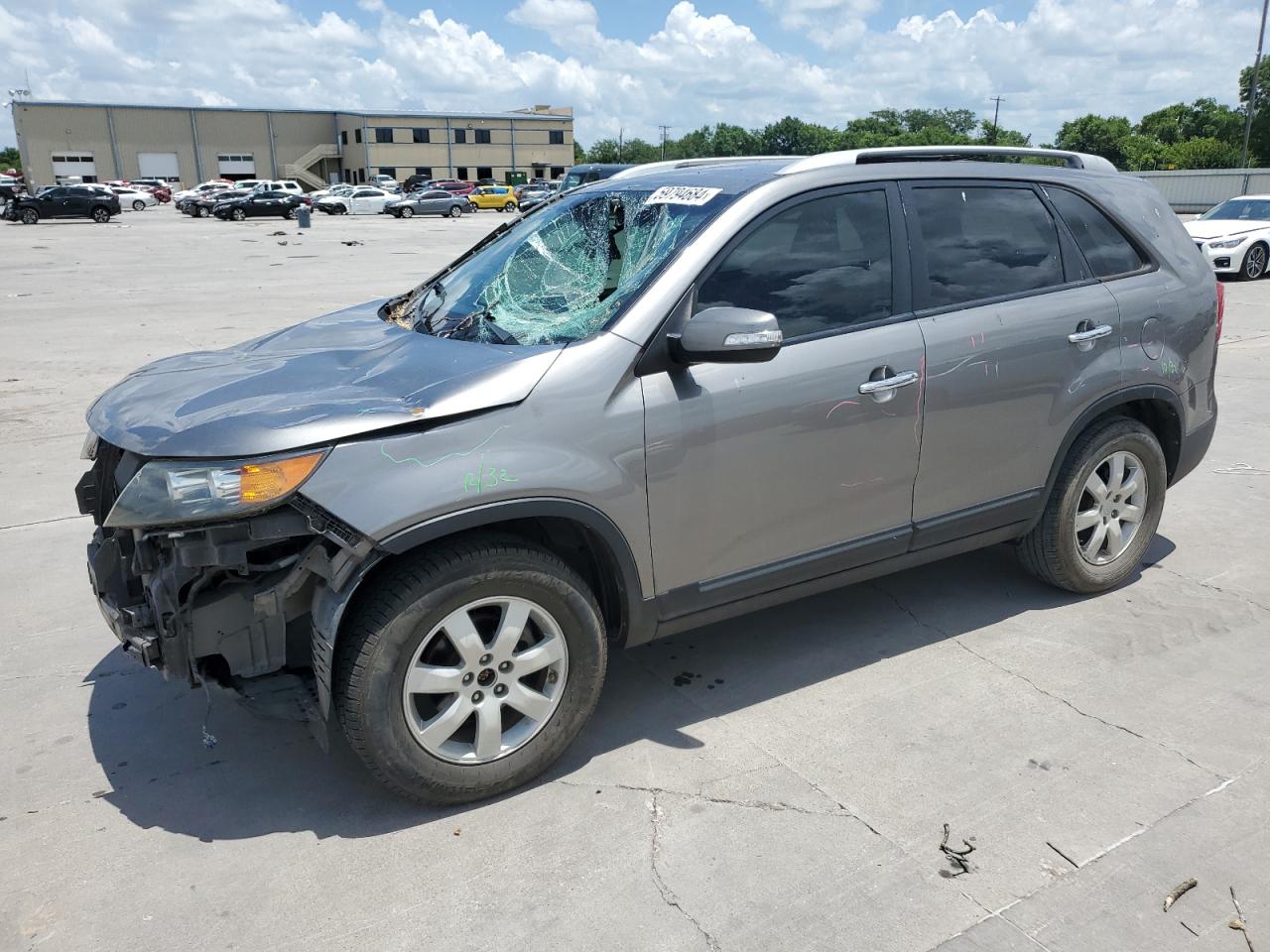 5XYKT3A1XBG157413 2011 Kia Sorento Base 5XYKT3A1XBG157413 2011 Kia Sorento Base