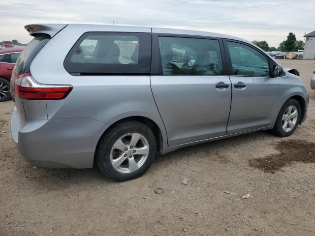 2016 Toyota Sienna VIN: 5TDZK3DC5GS740707 Lot: 57240984