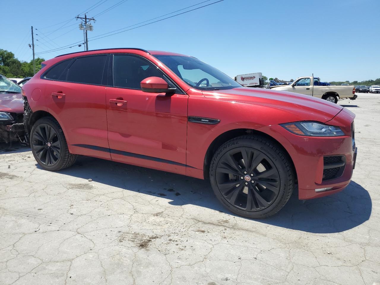 SADCL2GX3KA396462 2019 Jaguar F-Pace R - Sport