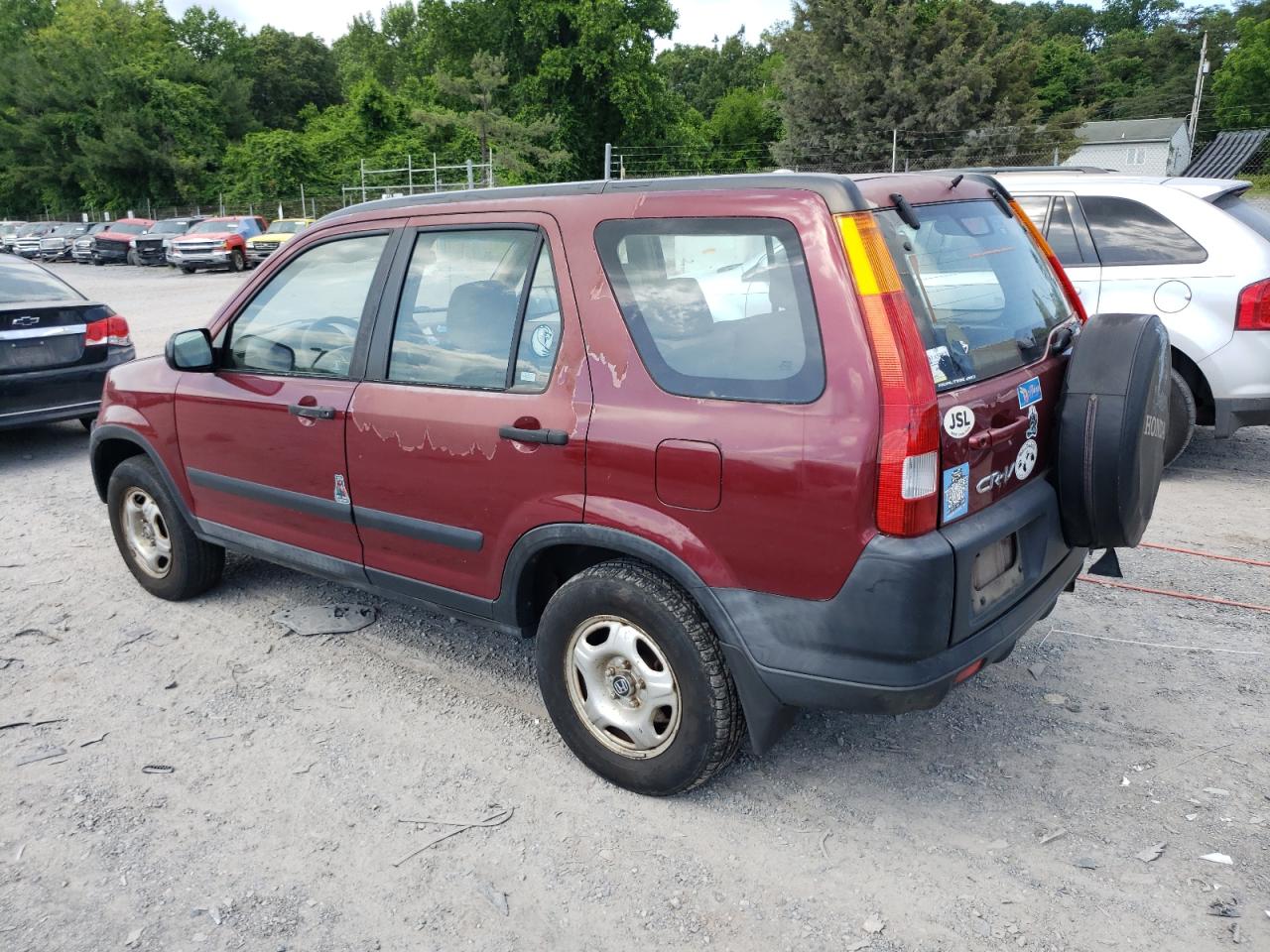 SHSRD78504U234336 2004 Honda Cr-V Lx