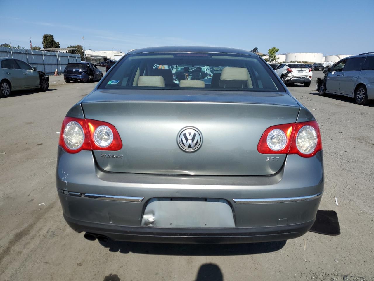 WVWAK73C36P061808 2006 Volkswagen Passat 2.0T