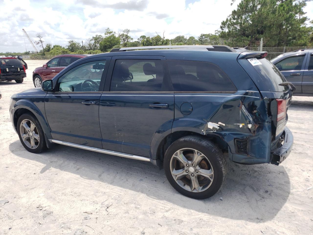 2015 Dodge Journey Crossroad vin: 3C4PDCGB0FT557028