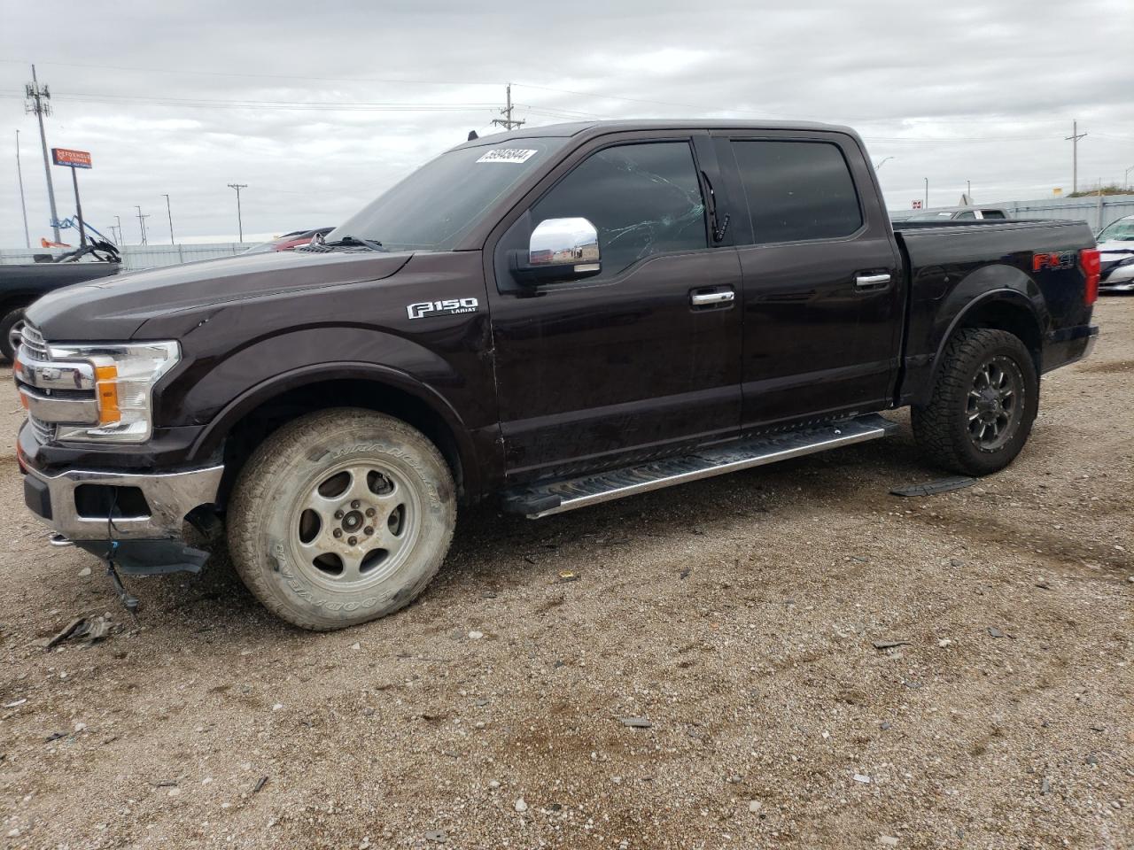 1FTEW1E47KKC61719 2019 Ford F-150 Lariat