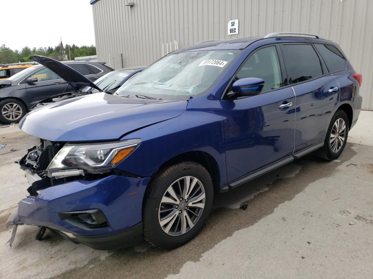 2020 Nissan Pathfinder Sv vin: 5N1DR2BN3LC606905